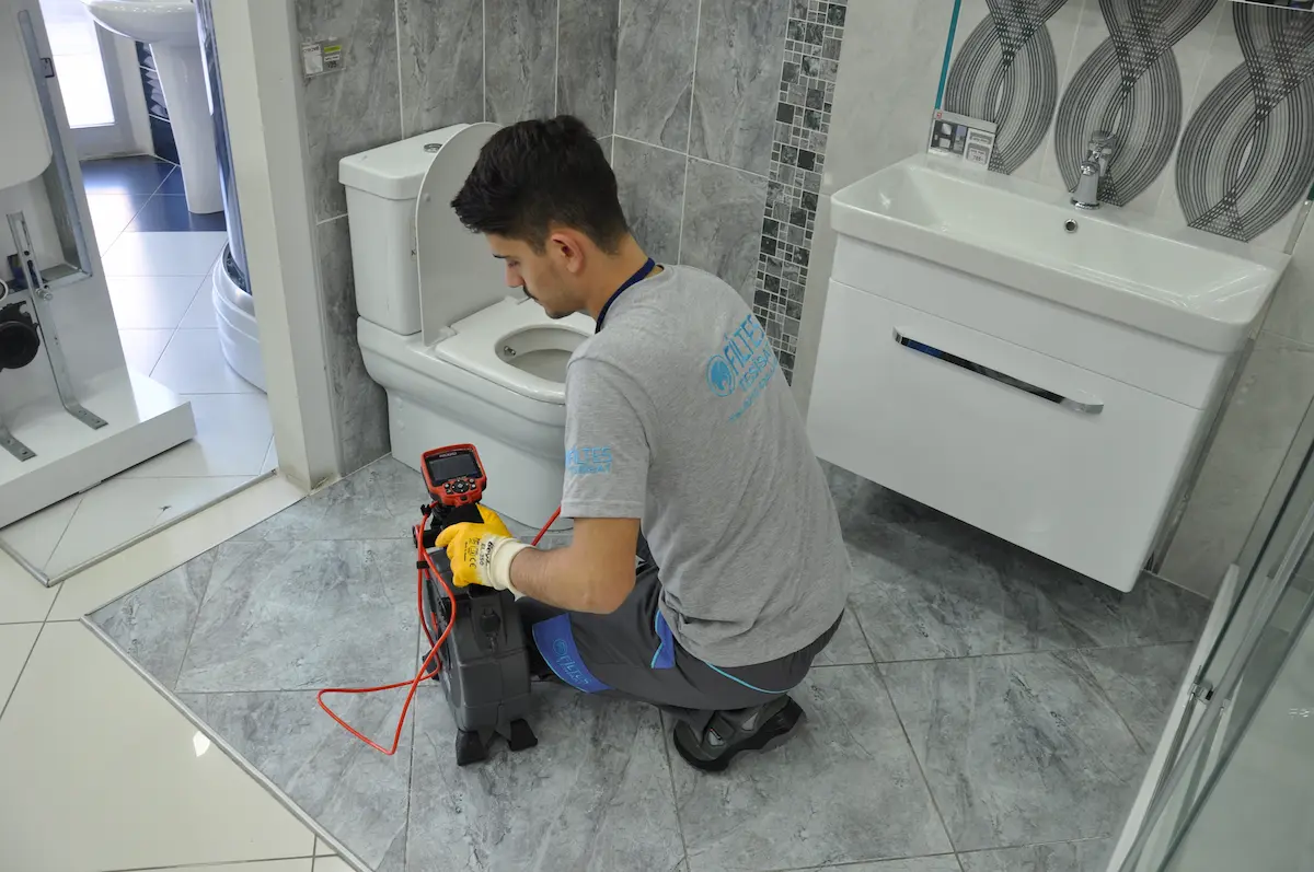 Termal Kamera Su Kaçağını Nasıl Gösterir