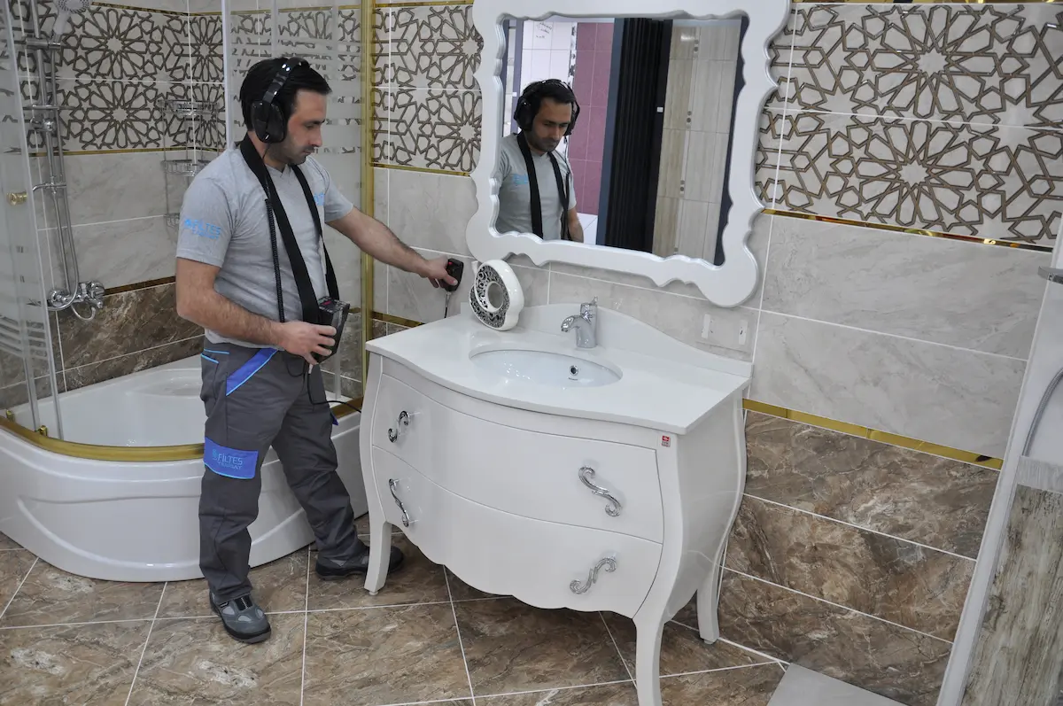 dinleme yoluyla su kaçağı bulma